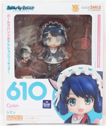 グッドスマイルカンパニー ねんどろいど SHOW BY ROCK!! シアン