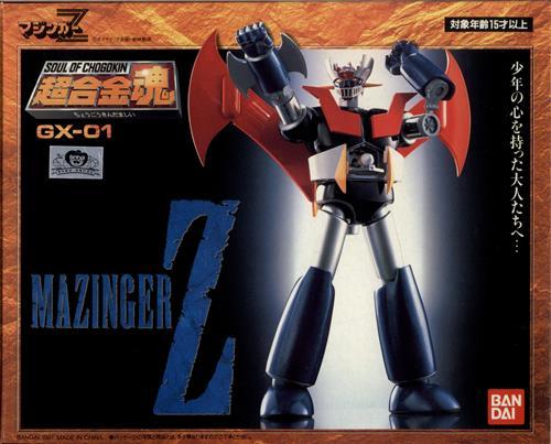 BANDAI 超合金魂 GX-01 マジンガーZ TAMASHII NATIONS 超合金魂