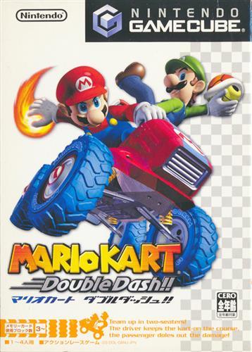 任天堂 【GC】 マリオカートダブルダッシュ!! ゲームキューブ用ソフト