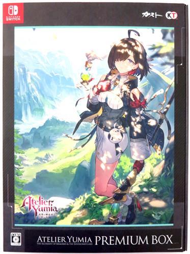 コーエーテクモゲームス 【Switch】 ユミアのアトリエ ～追憶の錬金術