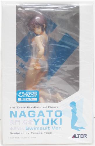 アルター 涼宮ハルヒの憂鬱 長門 有希 水着Ver. （1/8スケール 塗装