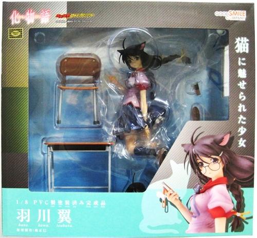 グッドスマイルカンパニー 化物語 羽川翼 （1/8スケール 塗装済み完成