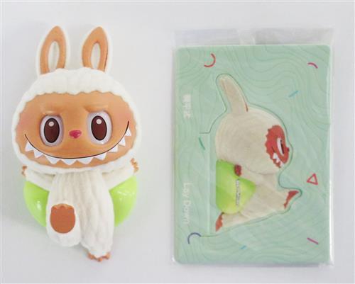 POP MART THE MONSTERS Lazy Yoga Labubu シリーズ フィギュア本体の商品画像