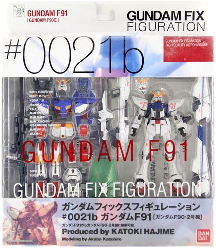 BANDAI GUNDAM FIX FIGURATION #0021b ガンダムF91 フィギュア本体