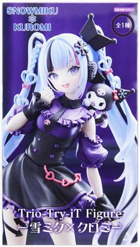 フリュー 未開封初音ミク 雪ミク×クロミ Trio-Try-iT Figure -雪ミク