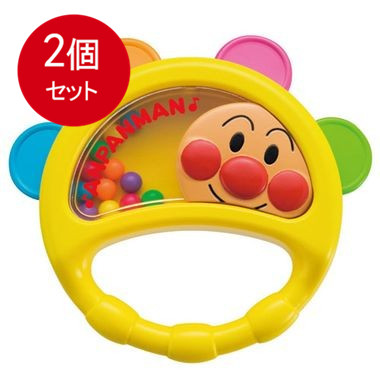 アガツマ PINOCCHIO アンパンマン ベビータンバリン×2 楽器玩具の商品画像
