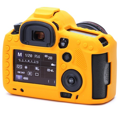 [ ограничение цвет ]EASY COVER/ легкий покрытие Canon EOS 5DS / 5Ds R / 5D Mark3 для orange 