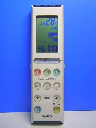  Sanyo Electric Sanyo кондиционер дистанционный пульт RCS-EU1