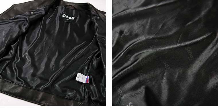 Schott N.Y.C ショットNO COLLAR LAMBSKIN RIDERS ノーカラー 