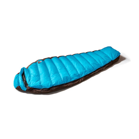 ナンガ オーロラ ライト 450DX ロング（ターコイズ） アウトドア　マミー型寝袋の商品画像
