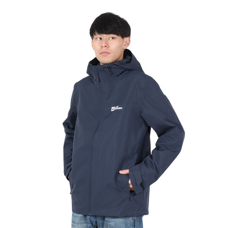 Jack Wolfskin ジャックウルフスキン ASIA GLAABACH 3IN1 JKT M 1115291A-1010（night blue） アウトドア用ジャケット、コートの商品画像
