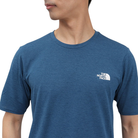  The * North * лицо (THE NORTH FACE)( мужской ) короткий рукав футболка GTDme Ran ji Crew NT12595 OB