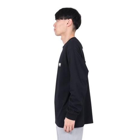  Helly Hansen (HELLY HANSEN)( мужской ) футболка с длинным рукавом квадратное Logo HH32521