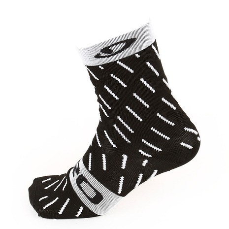 jiro(giRo) COMP RACER HIGH RISE размер S велоспорт носки одежда 35-4037077516 BLK/WHT Echelon (Men's,Lady's)