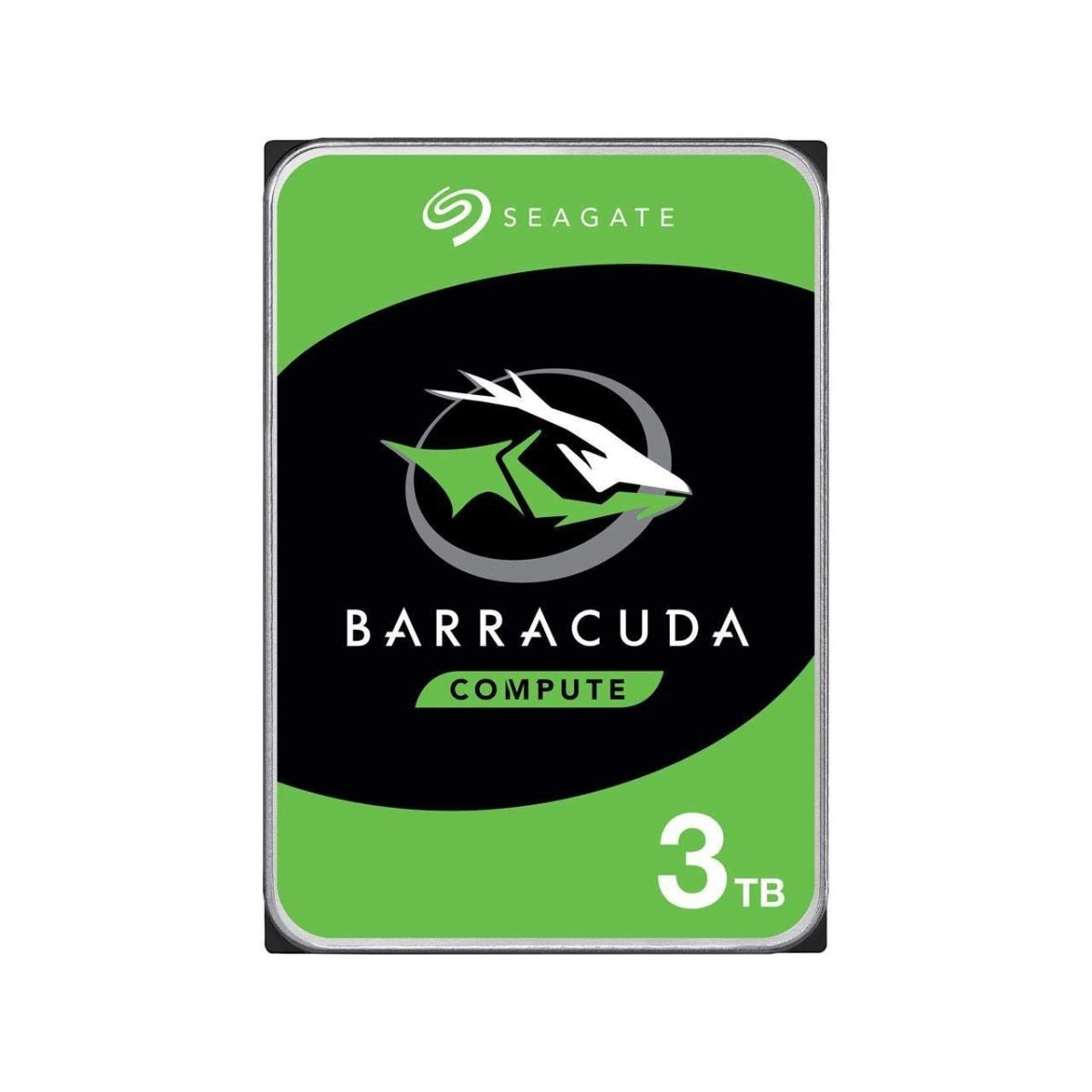 Seagate Barracuda ST3000DM007 3TB 3.5 дюймовый встроенный твердый Drive - SATA