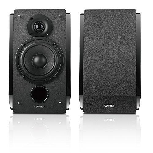 Edifier R1850DB активный книжная полка динамик Bluetooth V5.1 PC/TV/PS5 для,2 way 70W RMS мощность, усилитель встроенный - 0.75 дюймовый *tui-ta-.4 дюймовый *