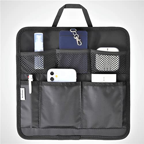 [tsuchinoko] сумка органайзер внутренний сумка легкий тонкий регулировка вертикальный горизонтальный рюкзак для большая сумка для черный 
