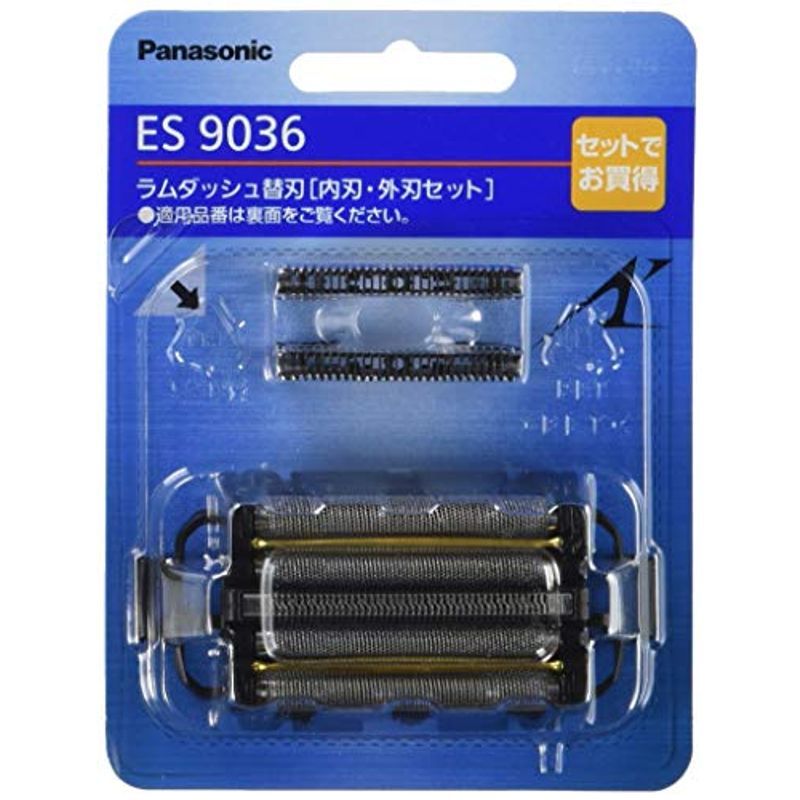 新品】パナソニック Panasonic シェーバー替刃セット ES9036｜Yahoo 