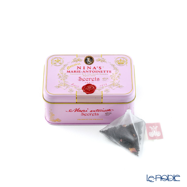 ニナス Royal box for tea オリジナル マリー・アントワネットティー ティーバッグ 10袋の商品画像