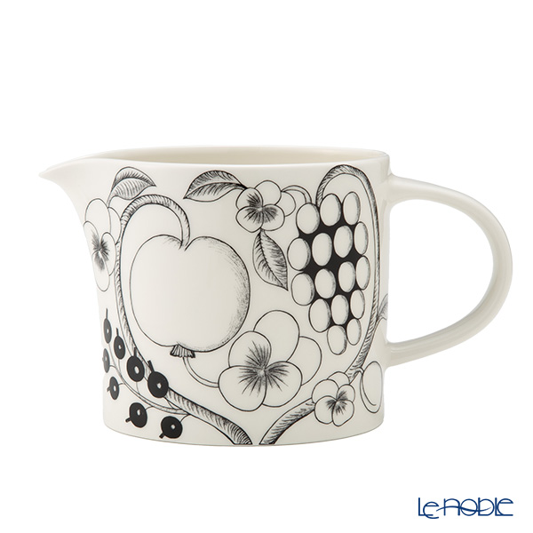 ARABIA アラビア パラティッシ ピッチャー 1.0L（ブラック）の商品画像