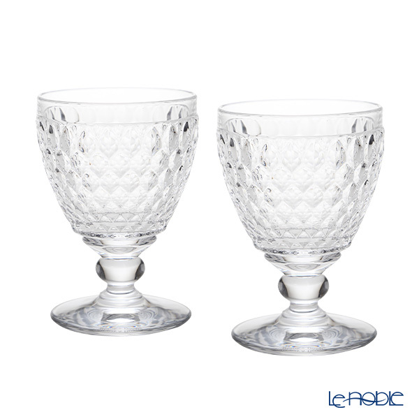 Villeroy&Boch ボストン ワイングラス 220ml 1172990030 （クリア） 【2個】 ボストン（Villeroy&Boch） コップ、グラスの商品画像