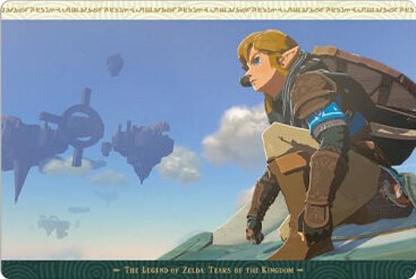 [20 ссылка ( visual карта ) ] Zelda. легенда tia-zob The King dam карта twin вафли 