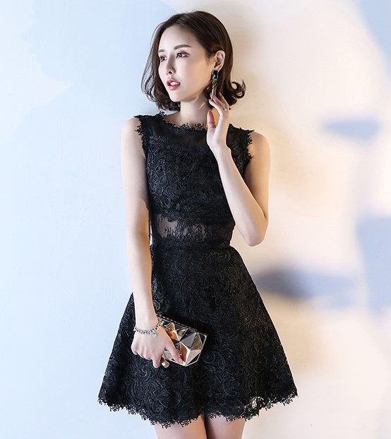 ドレス パーティーミニ フロントショート パーティー ドレス 刺繍 結婚式 Teatredelallotja Paeria Cat