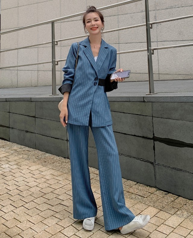 パンツスーツ セットアップ レディース おしゃれ カジュアルスーツ ストライプ スーツ ワイドパンツ オフィス 通勤服 大きいサイズ ゆったり 個性的 :AWH0095:Leap・リープ - 通販 - Yahoo!ショッピング パンツスーツ セットアップ レディース おしゃれ カジュアルスーツ ストライプ スーツ ワイドパンツ オフィス 通勤服 大きいサイズ ゆったり 個性的 :AWH0095:Leap・リープ - 通販 - Yahoo!ショッピング