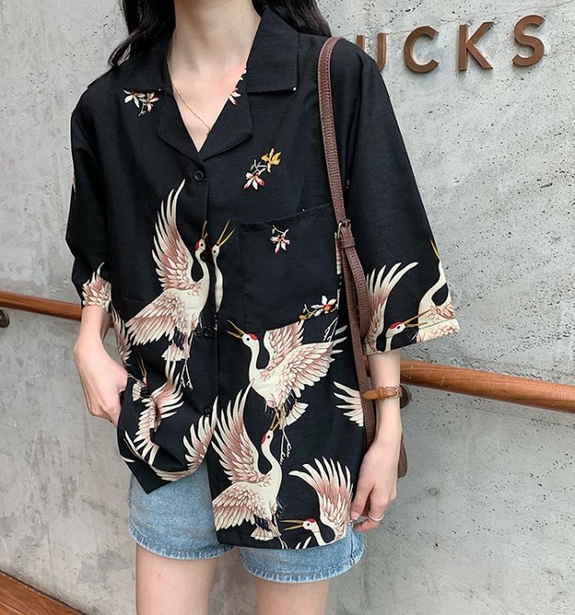 美品】TODAYFUL オープンカラーシアーシャツ 半袖 開襟シャツ 夏羽織り