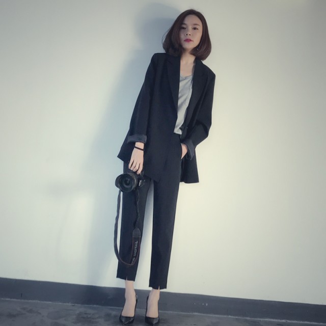 ニュイフォーマルパンツスーツ15号-