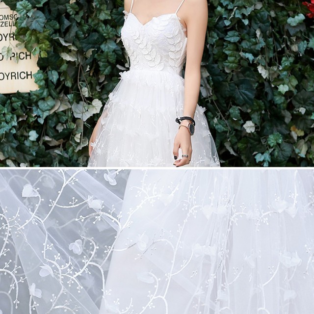 新着商品 ウェディングドレス 大きいサイズ 3l ウエディングドレス 白 二次会 花嫁 刺繍 レース キャミソール ミドルウエスト 小さいサイズ 結婚式 スレンダー 在庫あり 即納 Www Technet 21 Org