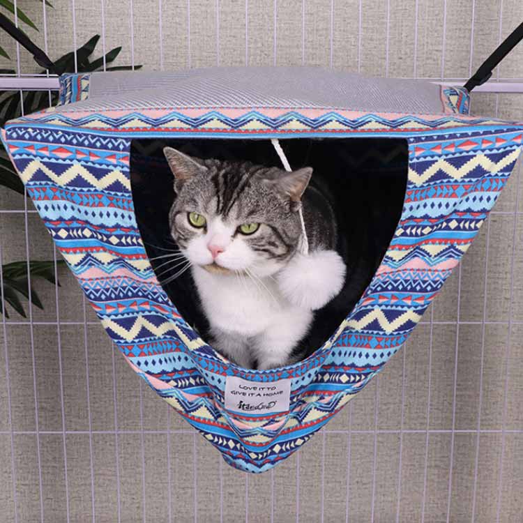  cat for lovely hook cat cotton flax cat hammock bed hanging lowering small animals gauge hammock bed spring summer autumn winter all season ...