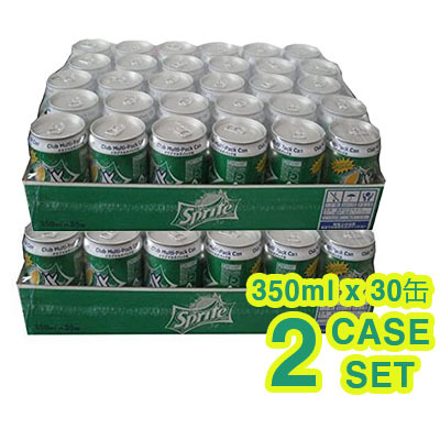 Coca Cola スプライト 缶 350ml × 60本 缶 炭酸飲料の商品画像