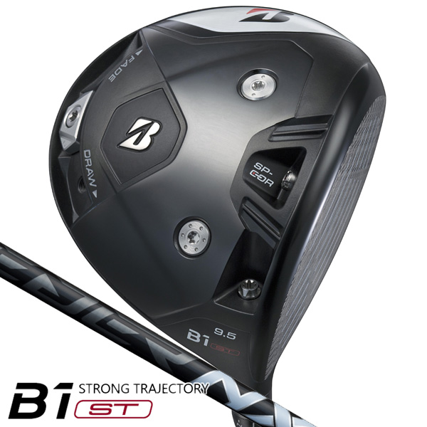 ブリヂストンスポーツ BRIDGESTONE GOLF B1ST ドライバー［SPEEDER NX BLACK 60］（S/9.5度） BRIDGESTONE GOLF B Series ゴルフ ドライバーの商品画像