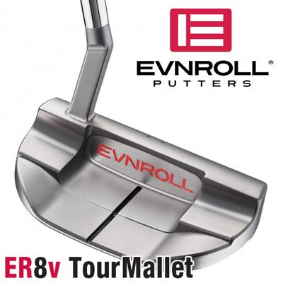 EVNROLL EVNROLL ER8v TourMallet パター［34インチ］ショートスラント