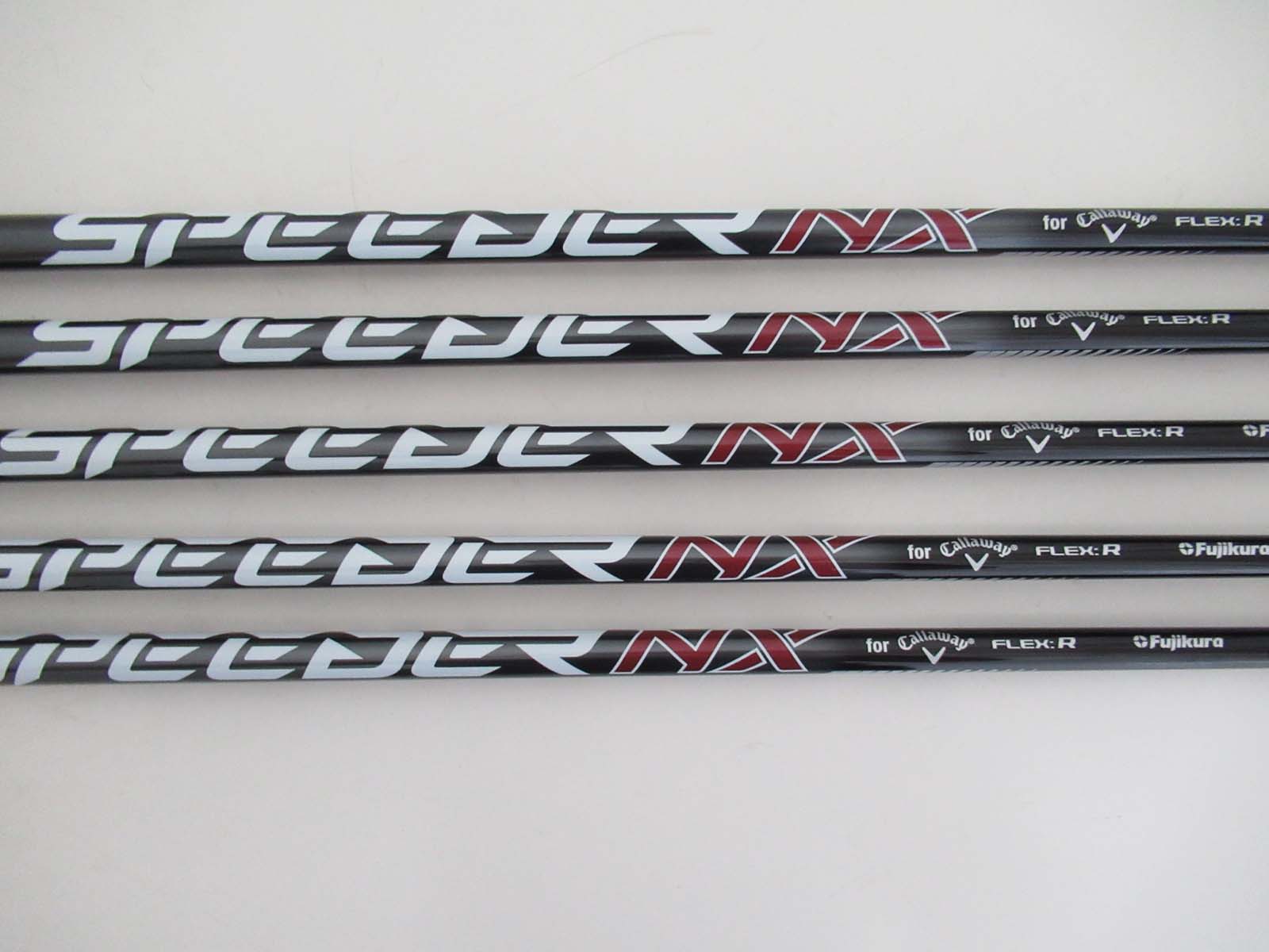  used right for Callaway 2023 year BIG BERTHA big bar sa iron original carbon 5 pcs set (#6~PW) Flex R