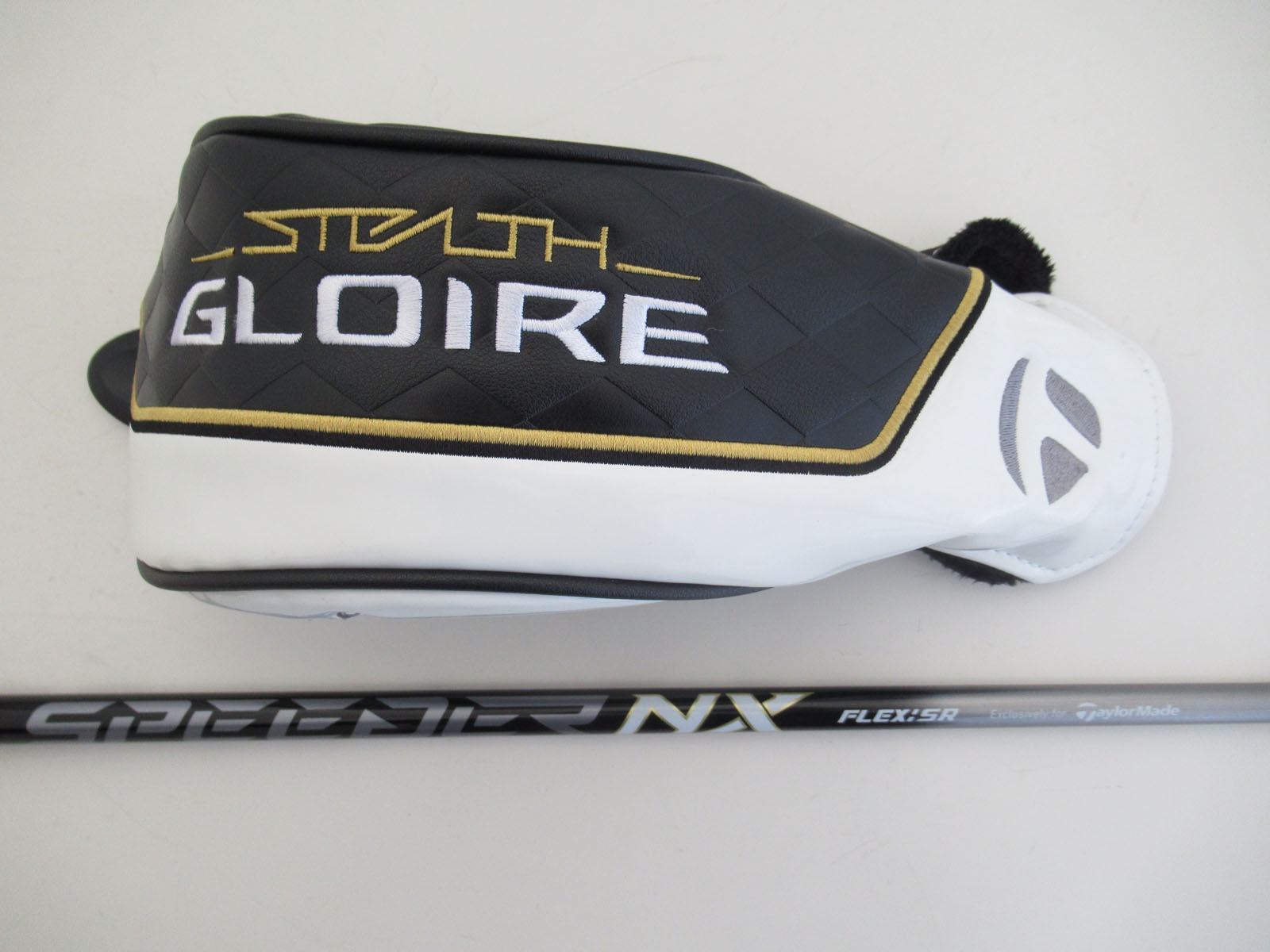  used right for TaylorMade STEALTH GLOIRE Stealth glow re Fairway Wood original carbon 5W Flex SR