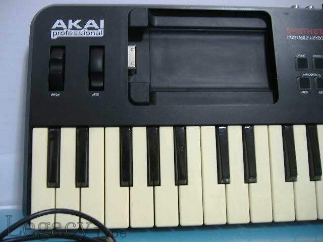 [AKAI Akai SYNTH STATION 25 MIDI клавиатура управление USB подключение ]