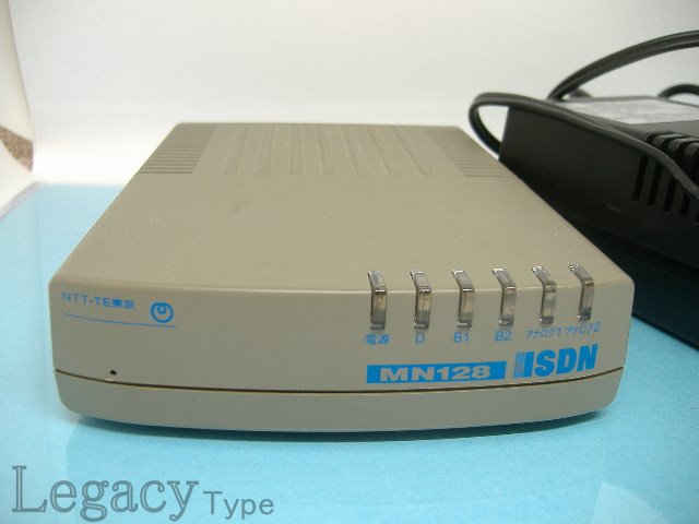 [NTT-TA ISDN terminal adapter MN128 V21 ]