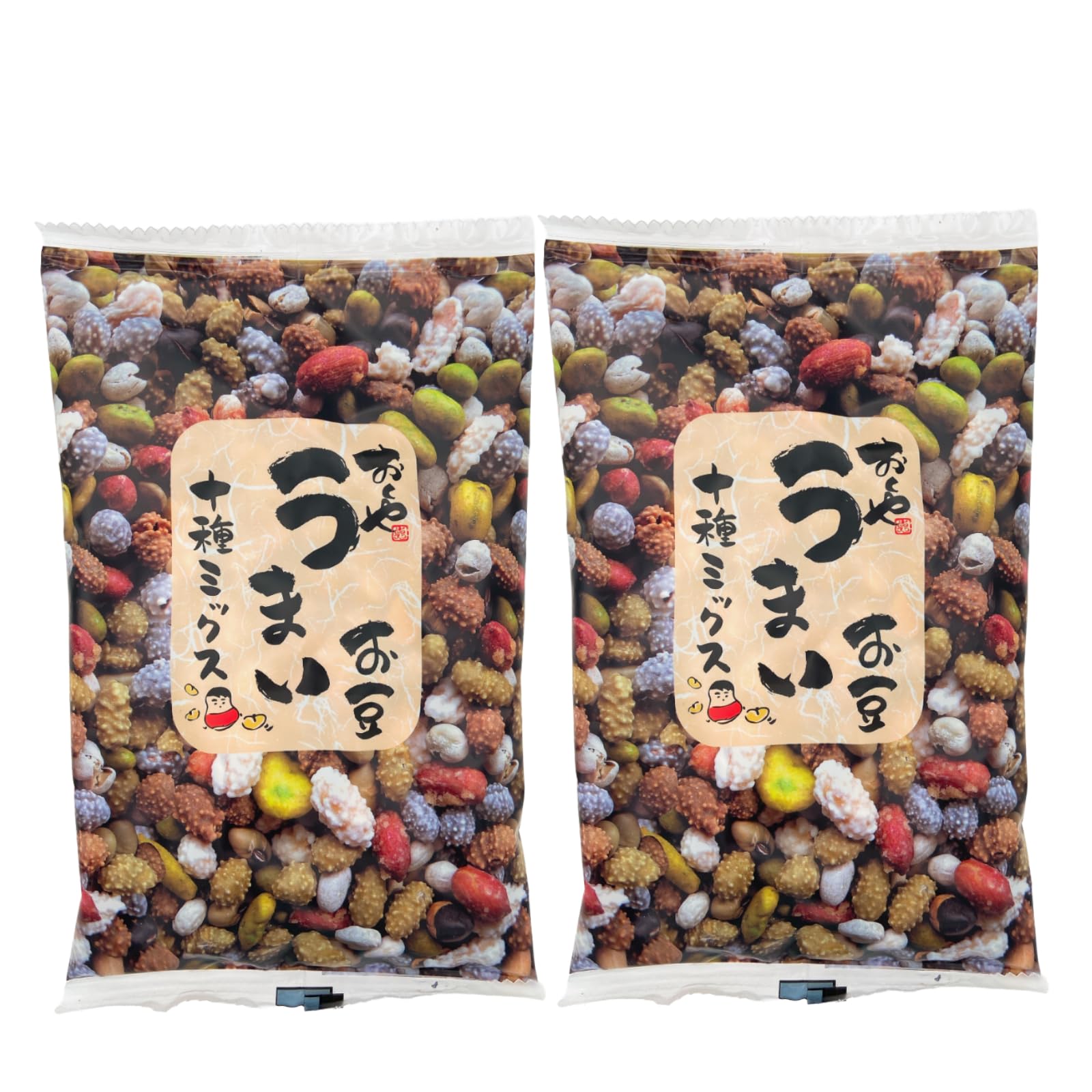 おくや 10種ミックス うまいお豆 130g×2個の商品画像
