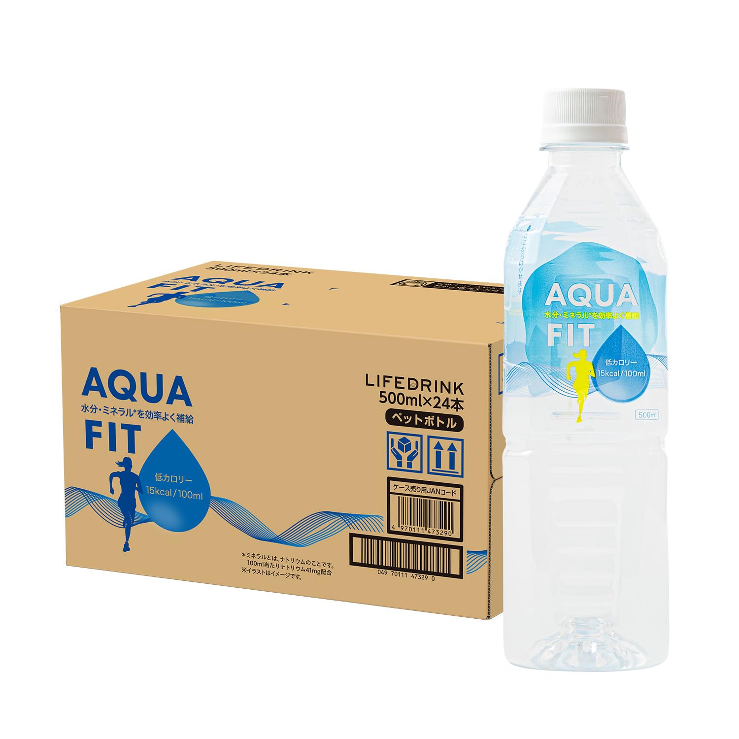 ライフドリンクカンパニー スポーツドリンク 500ml × 24本 ペットボトルの商品画像