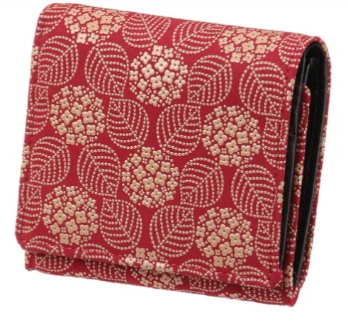 あじさい/赤地×白漆