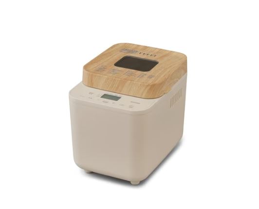  бытовая хлебопечь Iris o-yama compact course меню 27 вид рукавица & рецепт книжка есть предварительный заказ c функцией compact бытовая хлебопечь IBM-010-C песочный бежевый 