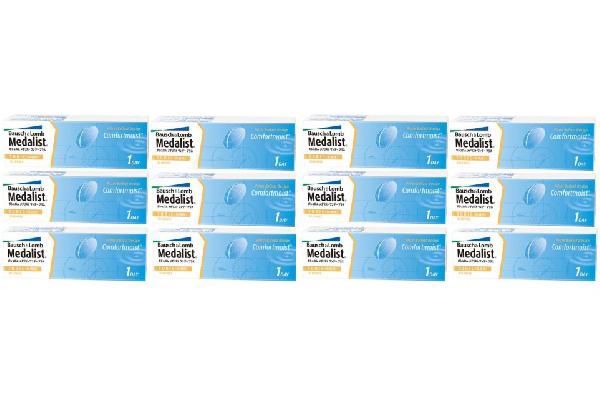 BAUSCH+LOMB メダリストワンデープラス 乱視用 30枚入 12箱 Medalist ソフトコンタクトレンズの商品画像
