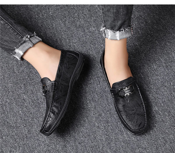  обувь для вождения мужской кожа обувь обувь обувь вентиляция гибкий Loafer Loafer обувь весна лето стиль бесплатная доставка 
