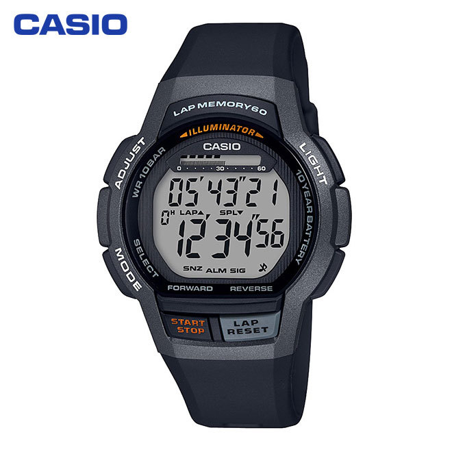 CASIO CASIO Collection SPORTS WS-1000H-1AJH （ブラック） CASIO Collection メンズウォッチの商品画像