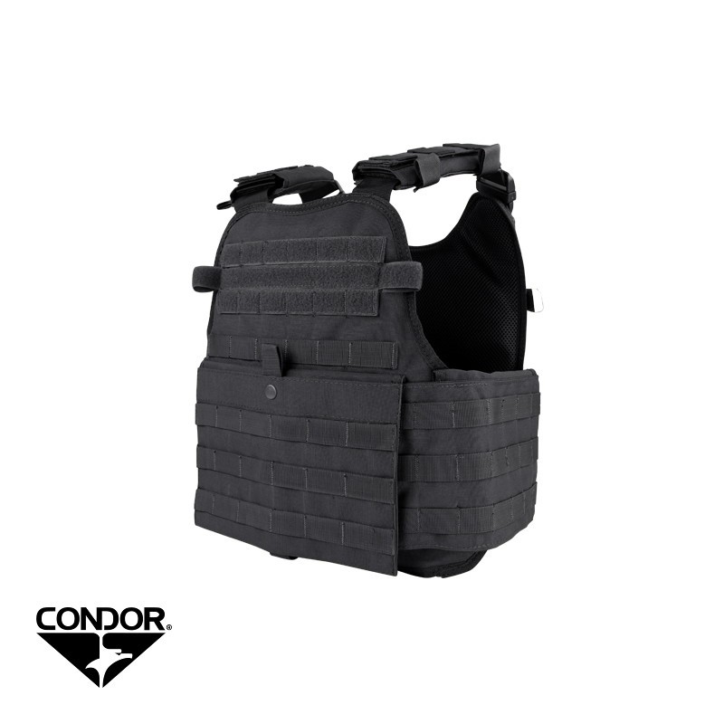 CONDOR MOPC-002 MODULAR OPERATOR PLATE CARRIER BLACK