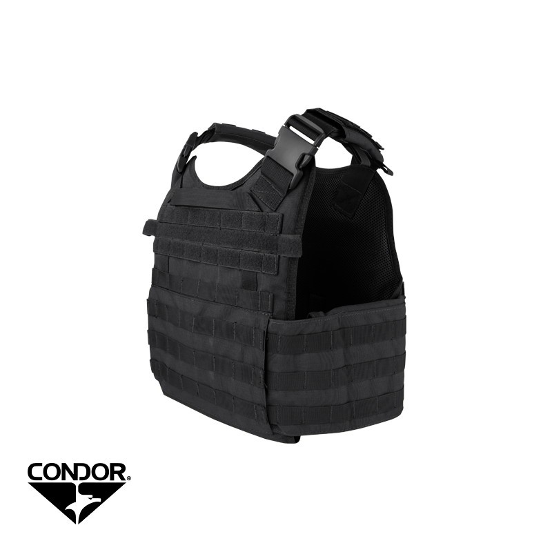 CONDOR MOPC-002 MODULAR OPERATOR PLATE CARRIER BLACK