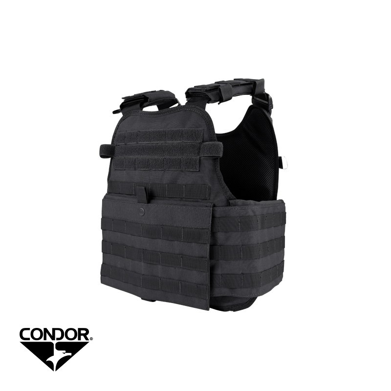CONDOR MOPC-002 MODULAR OPERATOR PLATE CARRIER BLACK