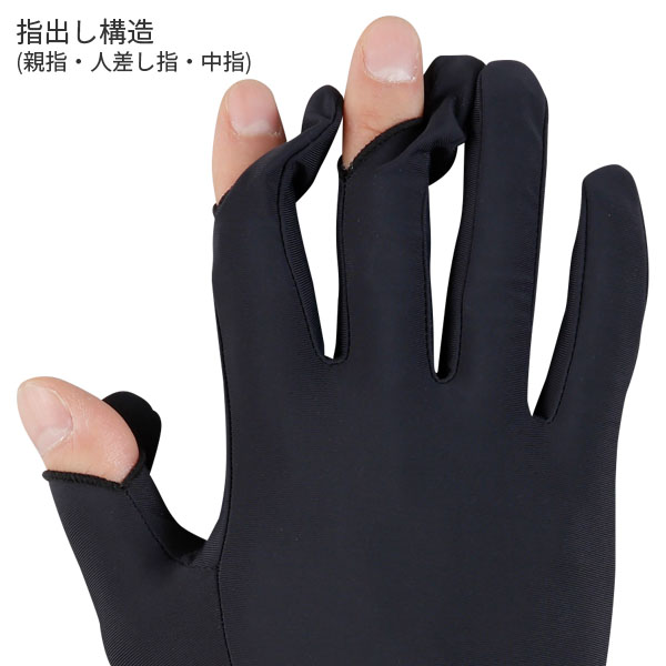  Wacoal CW-X мужской перчатка (M-L размер )HYO530[ почтовая доставка 06]